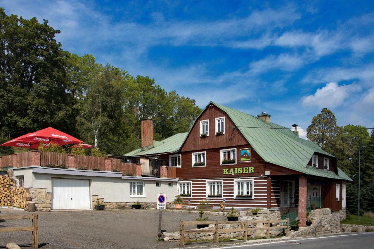 Rodinny Hotel Kaiser Desná Εξωτερικό φωτογραφία